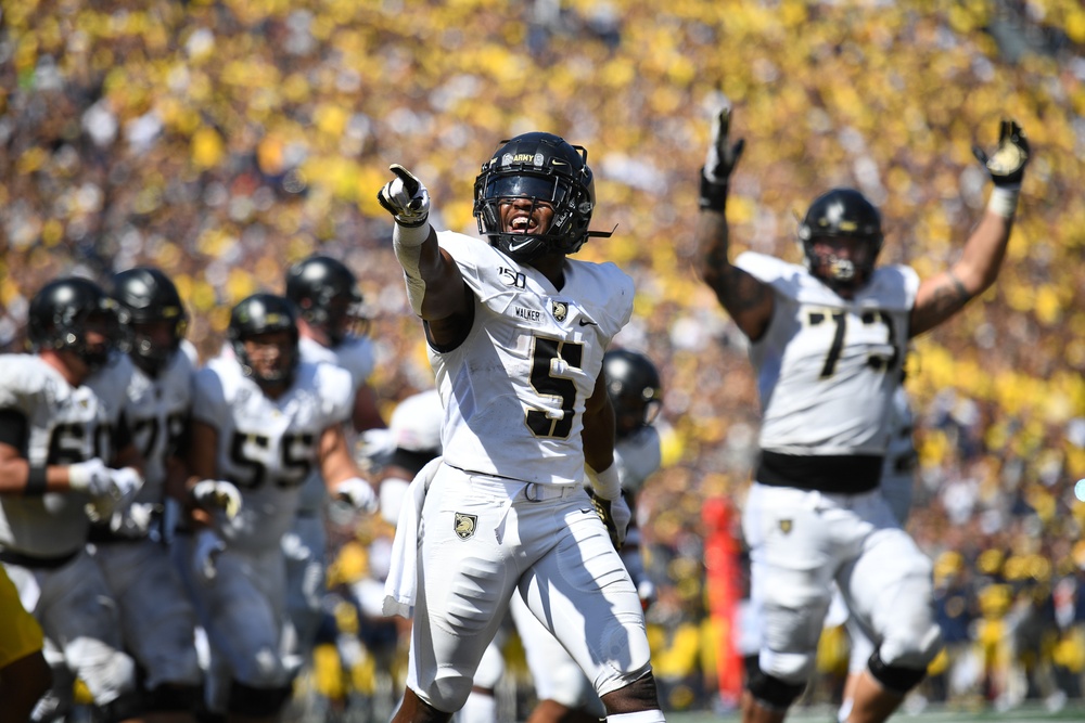 Army vs Michigan