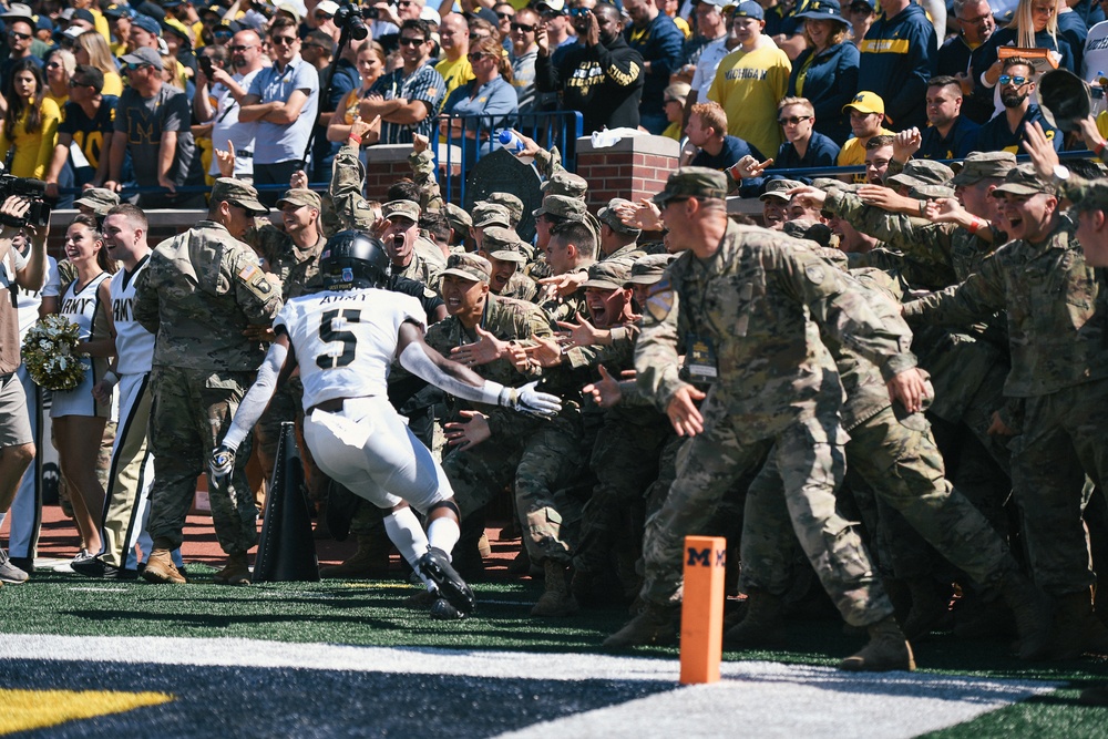 Army vs Michigan