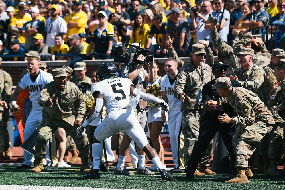 Army vs Michigan