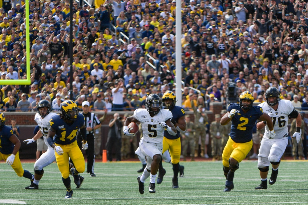 Army vs Michigan