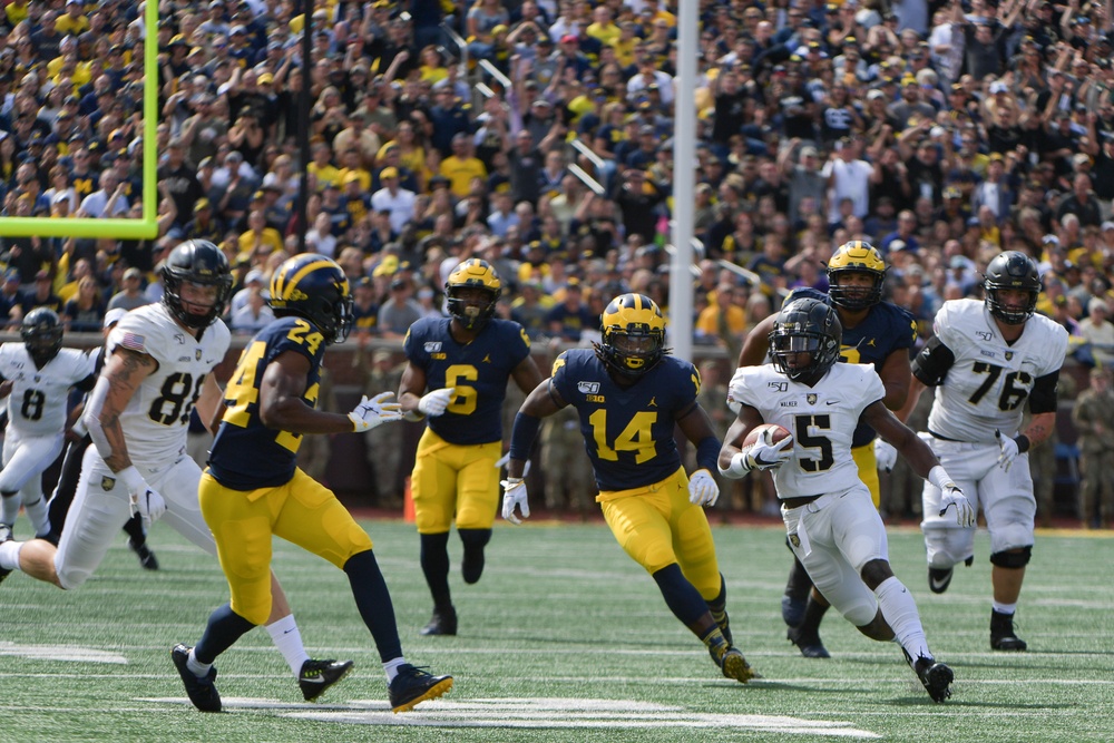 Army vs Michigan