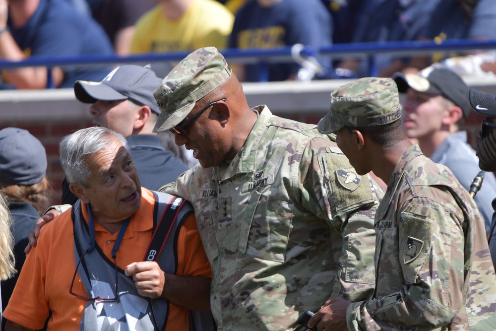 Army vs Michigan