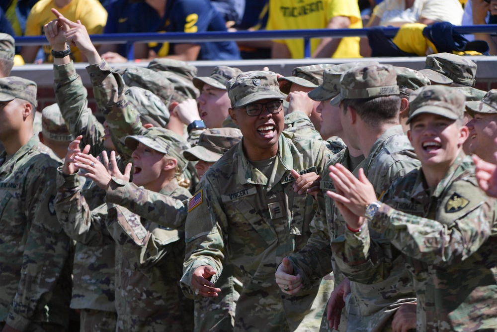 Army vs Michigan