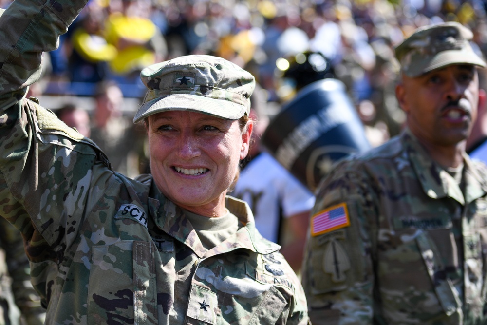 Army vs Michigan