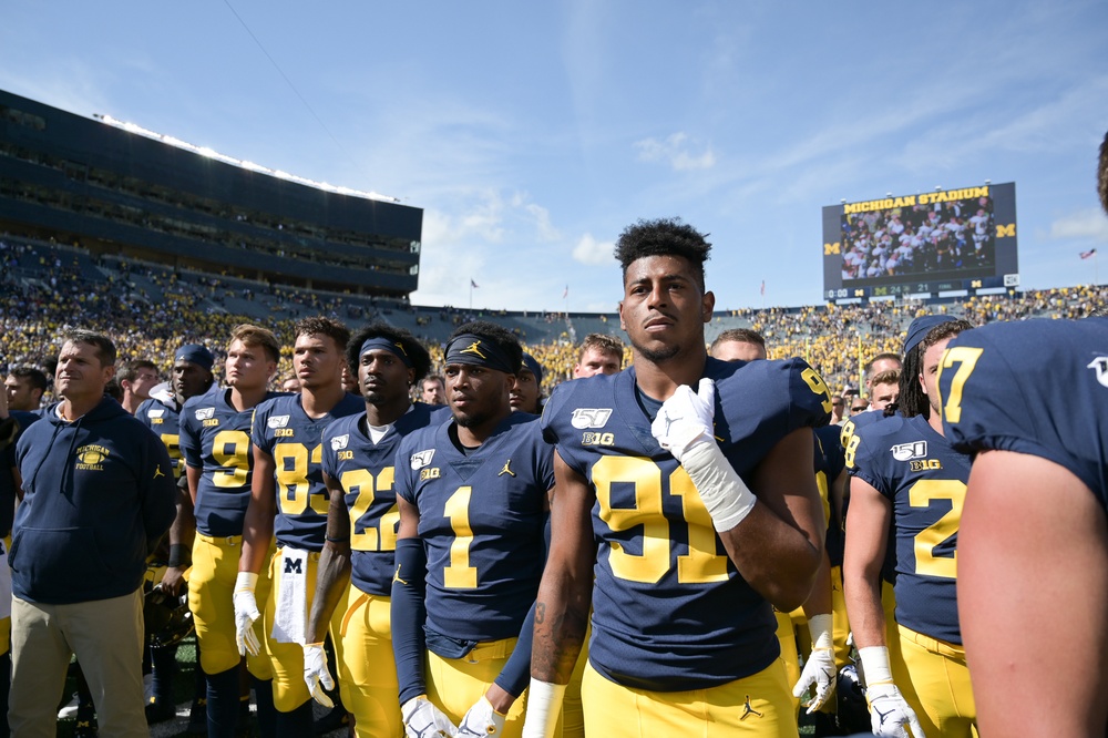 Army vs Michigan