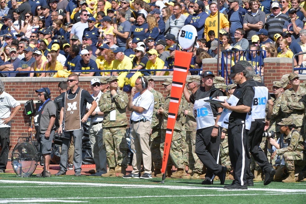 Army vs Michigan
