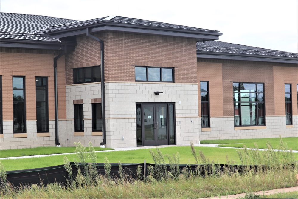 Construction of new training-mobilization dining facilities continues at Fort McCoy