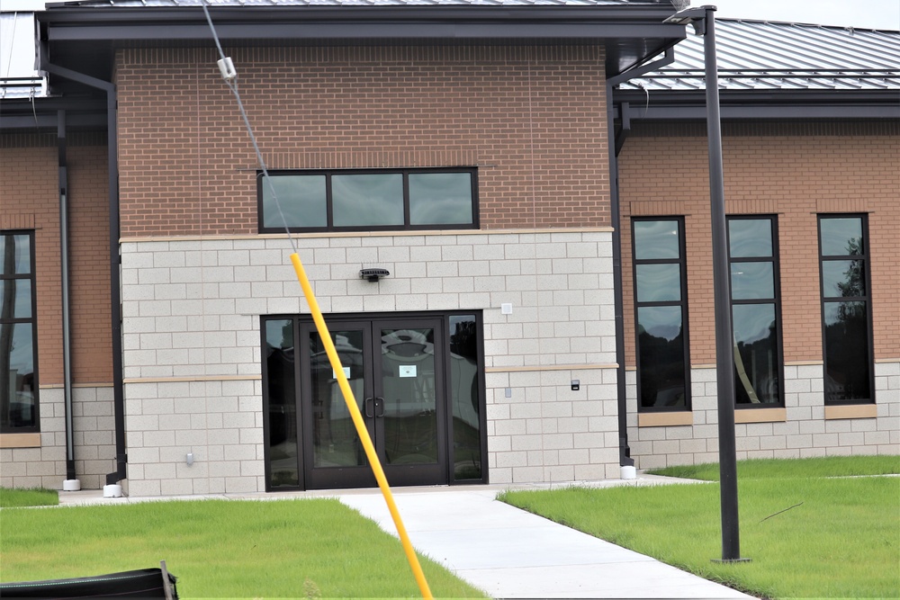 Construction of new training-mobilization dining facilities continues at Fort McCoy