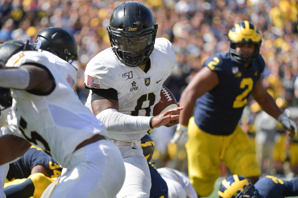 Army vs Michigan