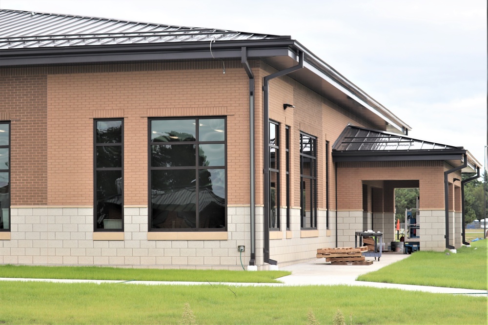 Construction of new training-mobilization dining facilities continues at Fort McCoy