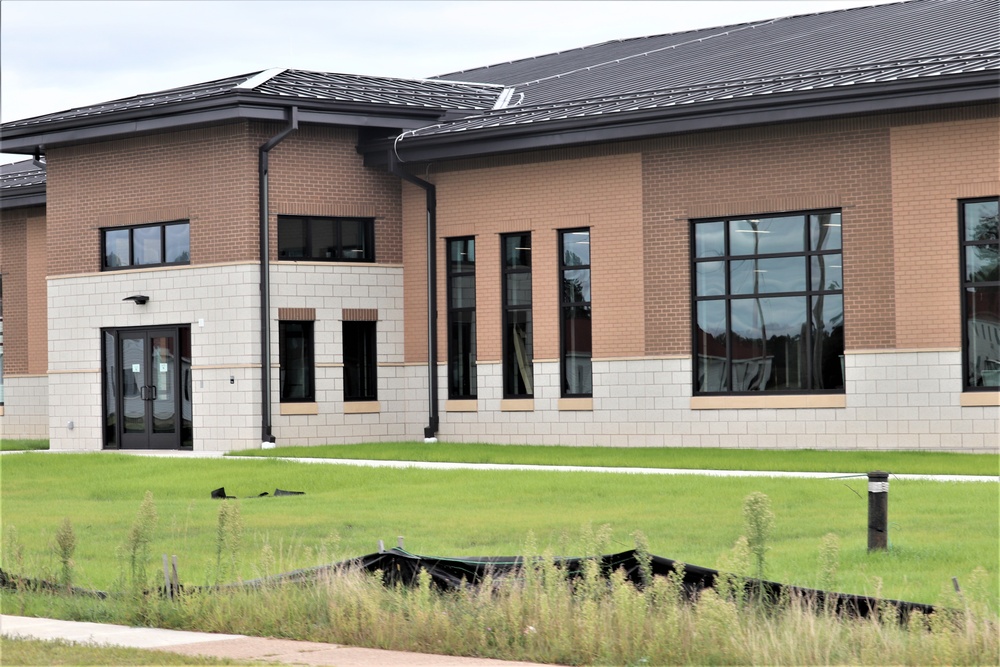 Construction of new training-mobilization dining facilities continues at Fort McCoy