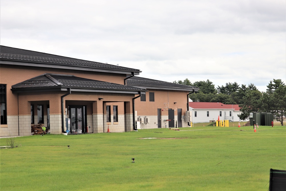 Construction of new training-mobilization dining facilities continues at Fort McCoy