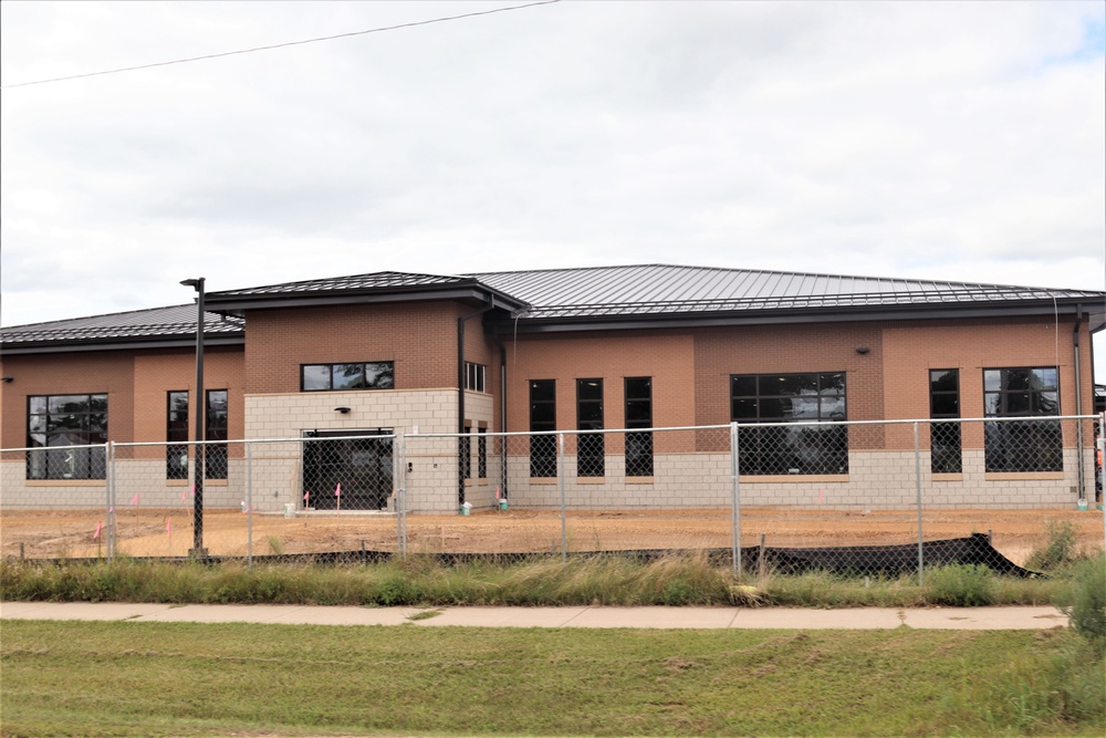 Construction of new training-mobilization dining facilities continues at Fort McCoy