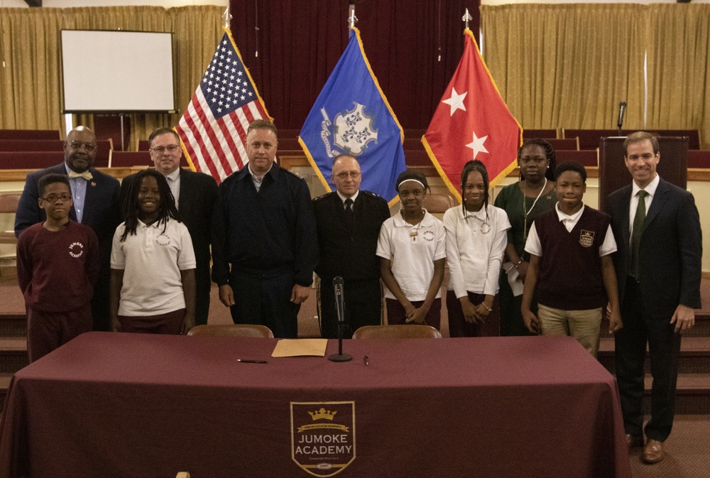 Starbase:  Connecticut National Guard, Civil Air Patrol team up with Jumoke Academy