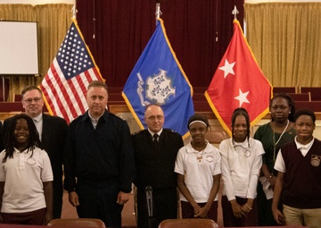 Starbase:  Connecticut National Guard, Civil Air Patrol team up with Jumoke Academy