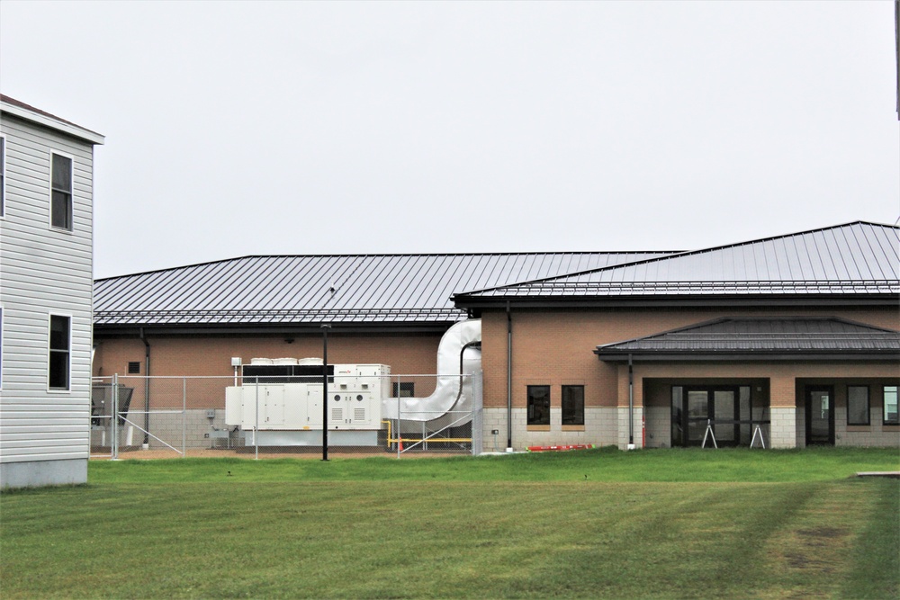 Construction of new training-mobilization dining facilities continues at Fort McCoy