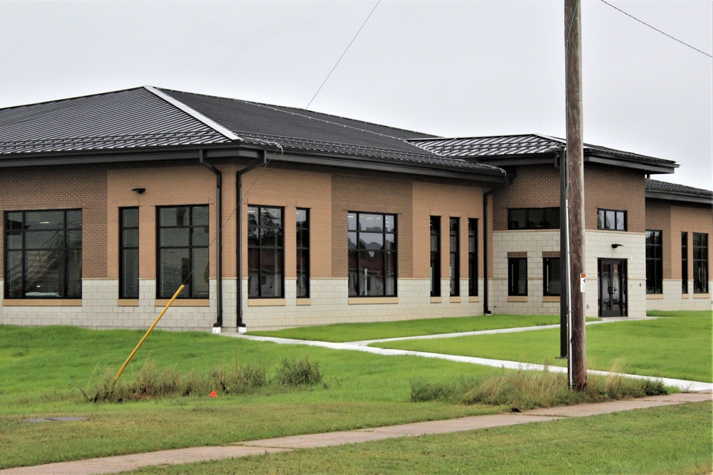 Construction of new training-mobilization dining facilities continues at Fort McCoy