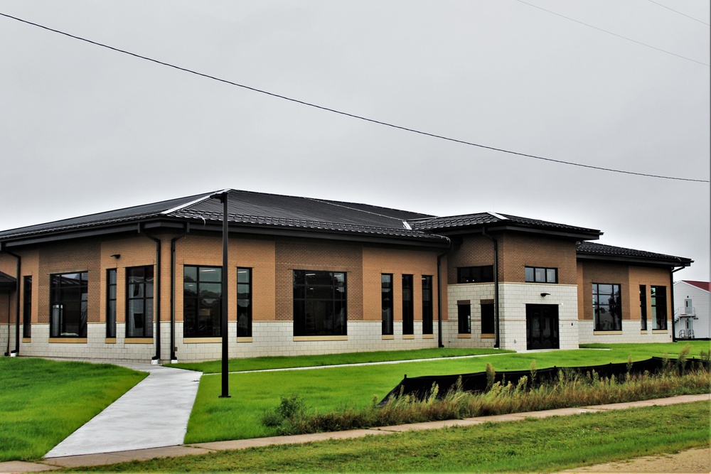 Construction of new training-mobilization dining facilities continues at Fort McCoy