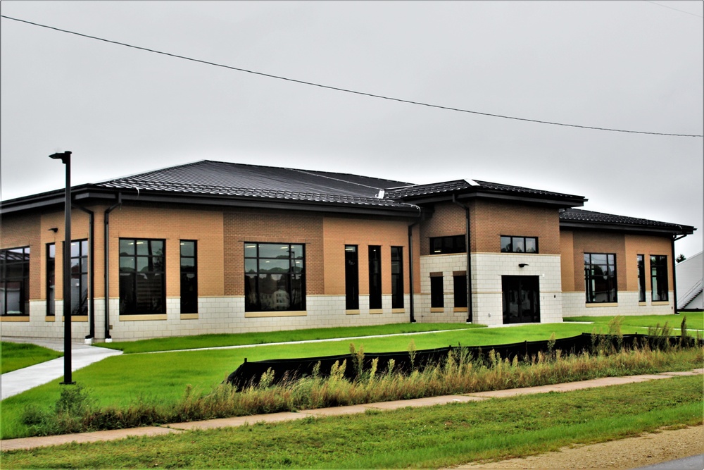 Construction of new training-mobilization dining facilities continues at Fort McCoy