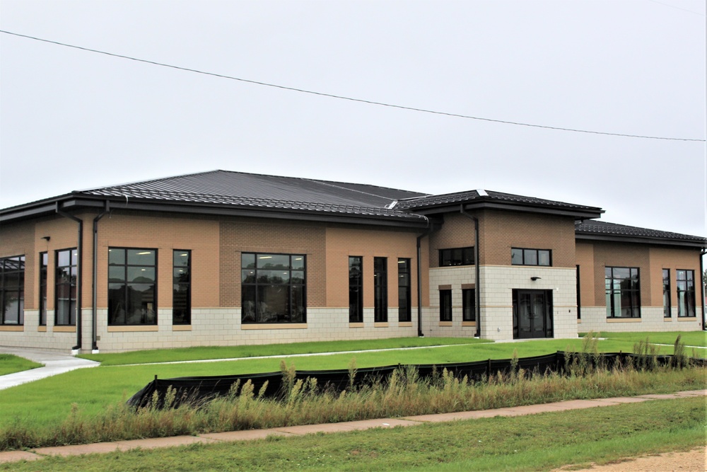 Construction of new training-mobilization dining facilities continues at Fort McCoy