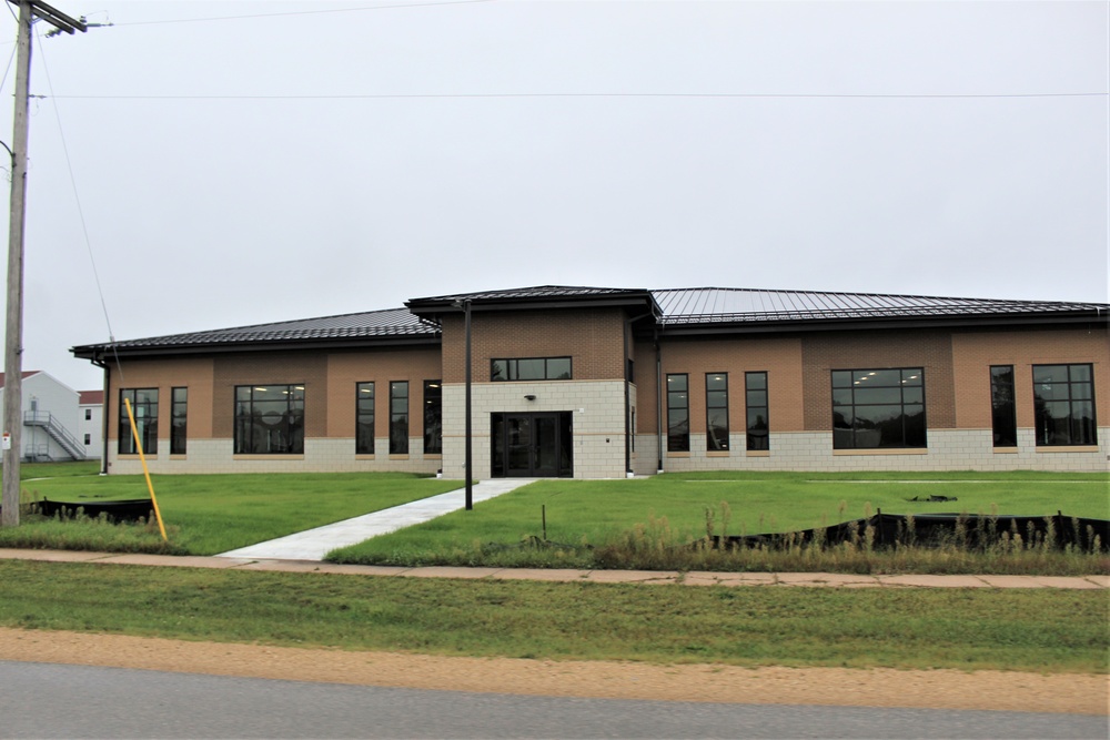 Construction of new training-mobilization dining facilities continues at Fort McCoy