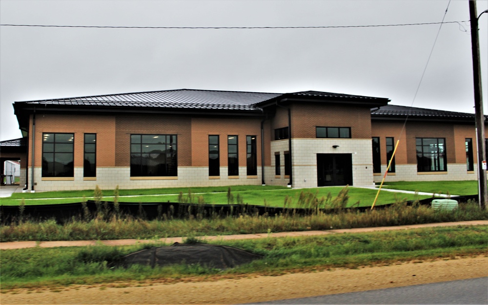 Construction of new training-mobilization dining facilities continues at Fort McCoy