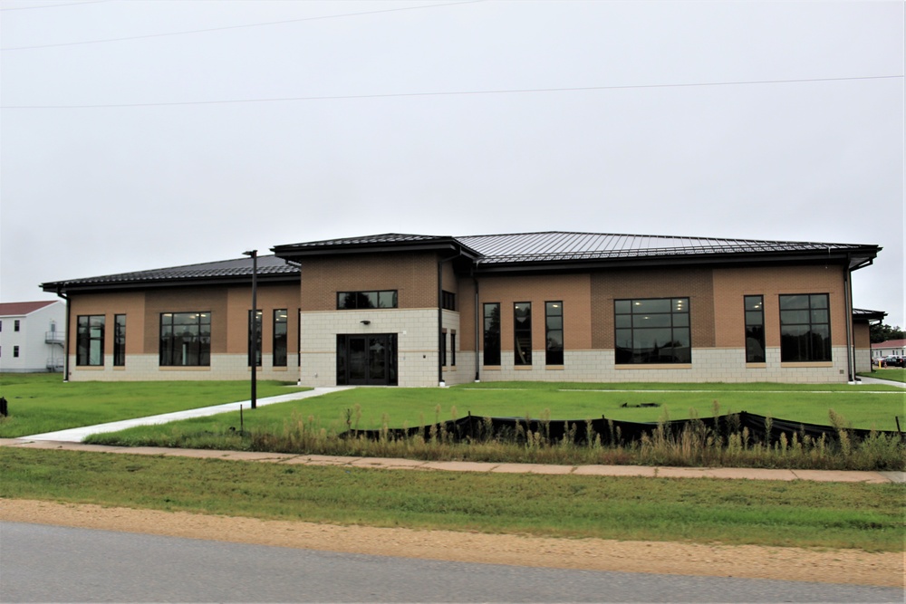Construction of new training-mobilization dining facilities continues at Fort McCoy