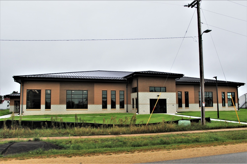 Construction of new training-mobilization dining facilities continues at Fort McCoy