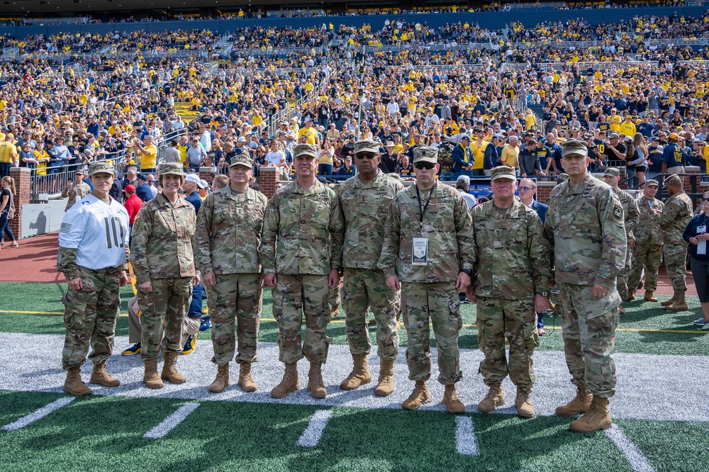 Army vs Michigan