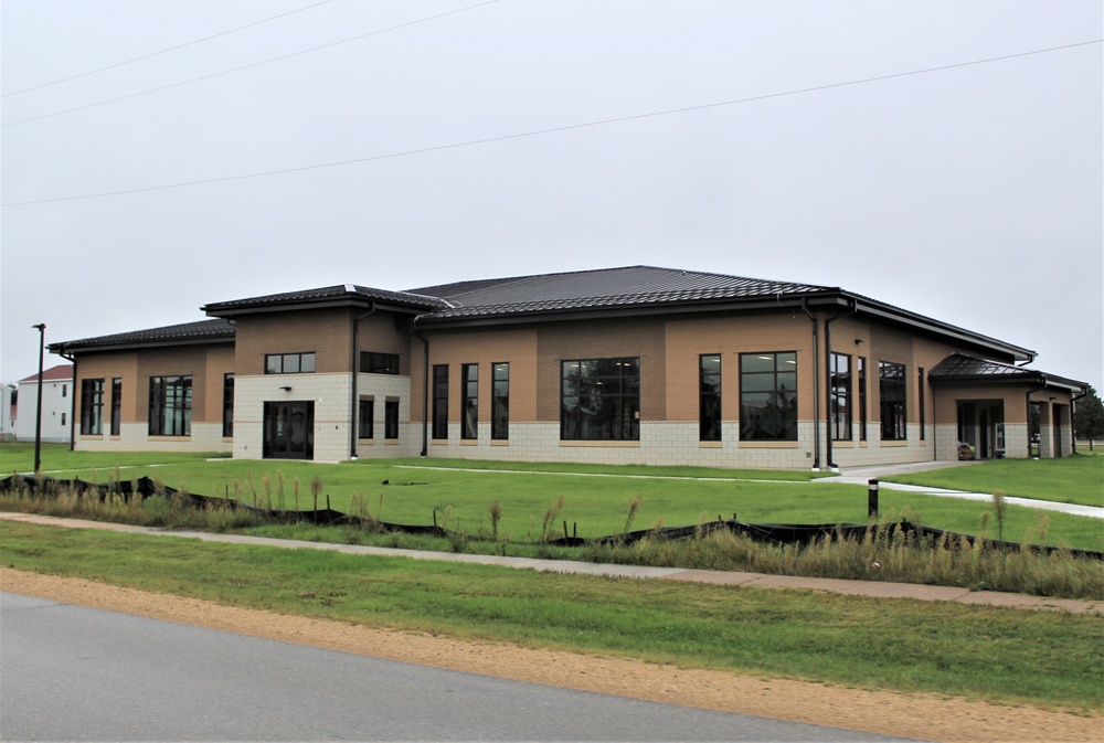 Construction of new training-mobilization dining facilities continues at Fort McCoy