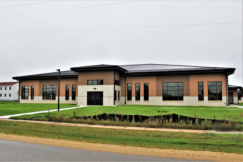 Construction of new training-mobilization dining facilities continues at Fort McCoy