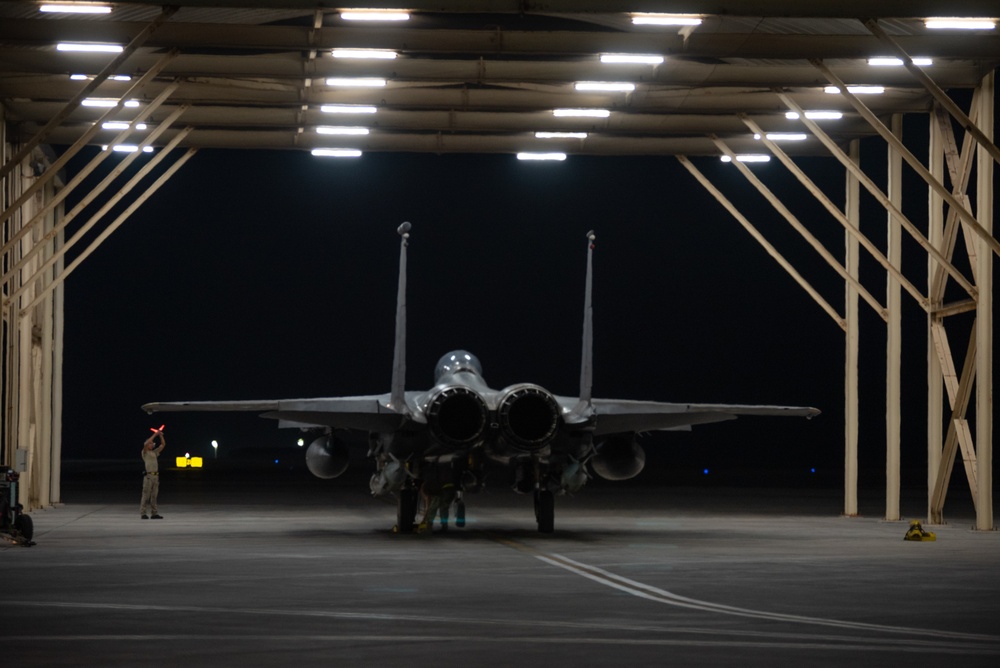 MXS sends out F-15Es