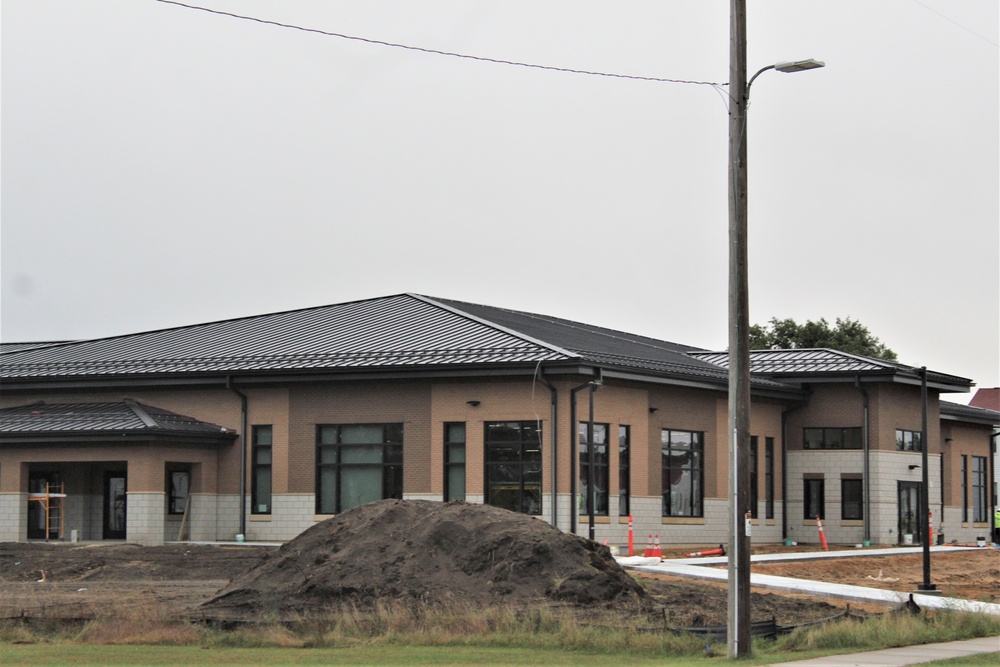 Construction of new training-mobilization dining facilities continues at Fort McCoy