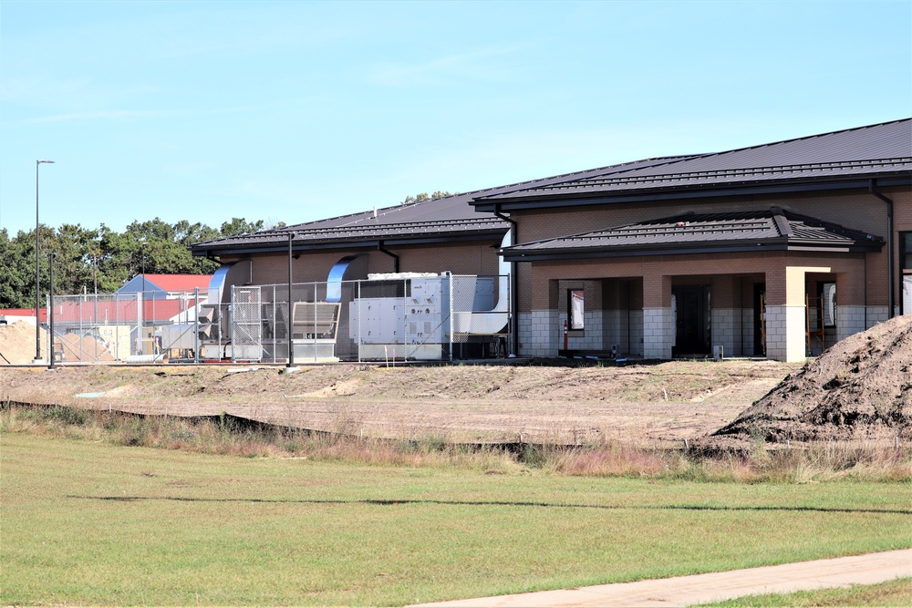 Construction of new training-mobilization dining facilities continues at Fort McCoy