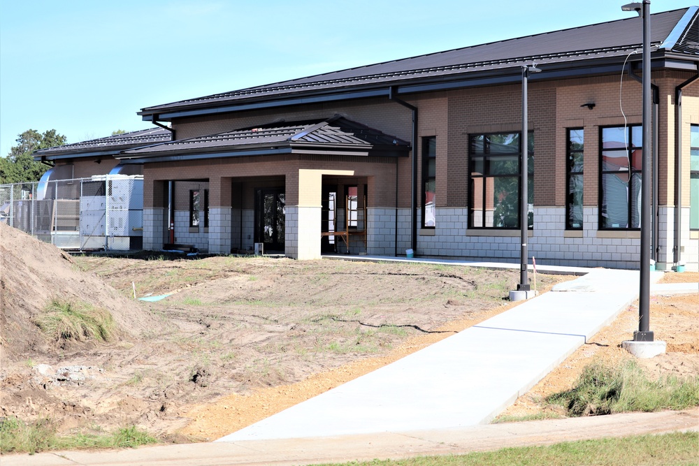 Construction of new training-mobilization dining facilities continues at Fort McCoy