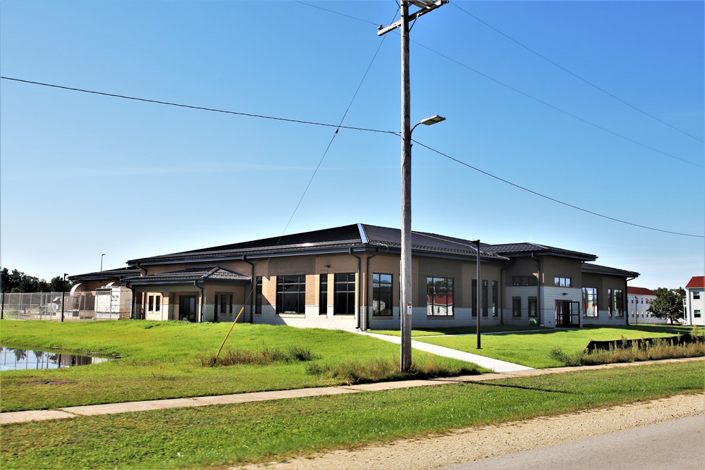 Construction of new training-mobilization dining facilities continues at Fort McCoy