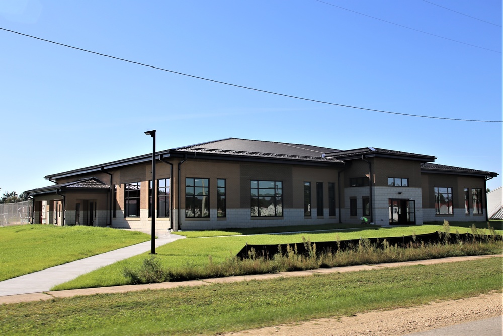 Construction of new training-mobilization dining facilities continues at Fort McCoy