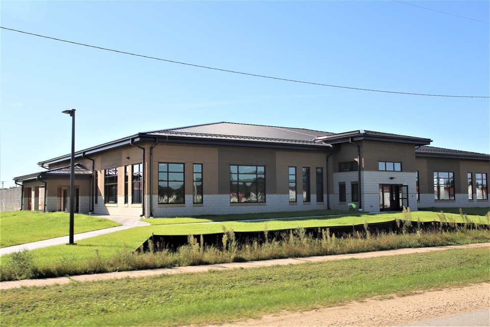 Construction of new training-mobilization dining facilities continues at Fort McCoy