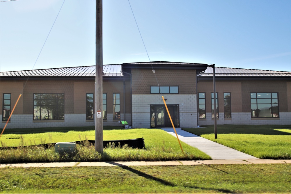 Construction of new training-mobilization dining facilities continues at Fort McCoy