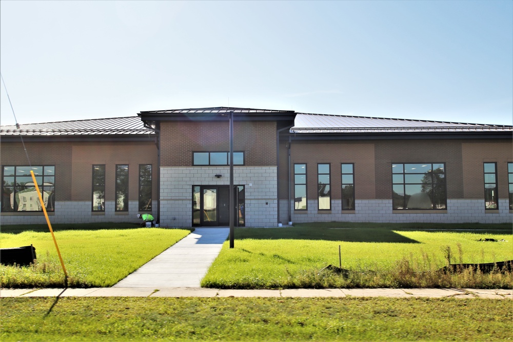 Construction of new training-mobilization dining facilities continues at Fort McCoy