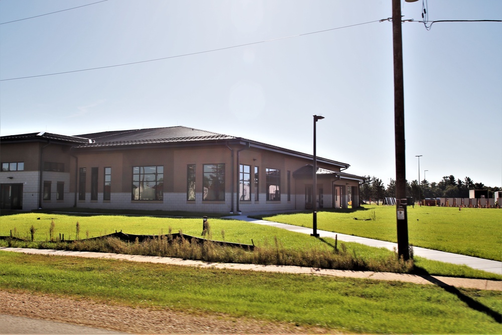 Construction of new training-mobilization dining facilities continues at Fort McCoy