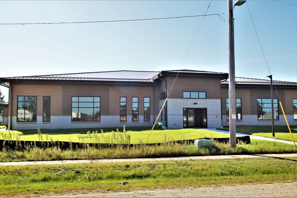 Construction of new training-mobilization dining facilities continues at Fort McCoy