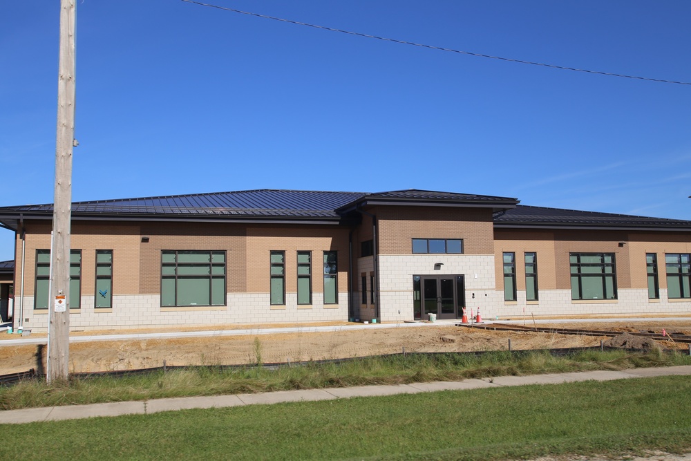 Construction of new training-mobilization dining facilities continues at Fort McCoy