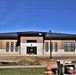 Construction of new training-mobilization dining facilities continues at Fort McCoy