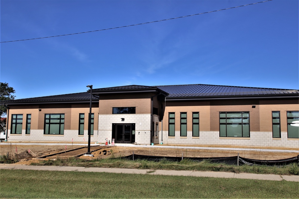 Construction of new training-mobilization dining facilities continues at Fort McCoy