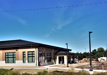 Construction of new training-mobilization dining facilities continues at Fort McCoy