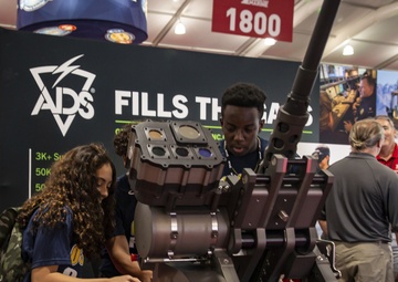 2019 Modern Day Marine Military Expo showcases emergent technologies