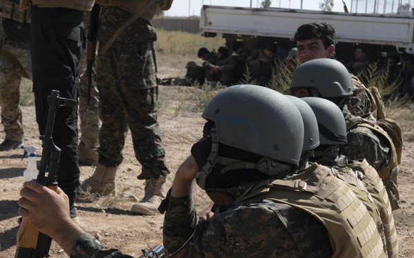 Dedication and Courage: Coalition soldiers enable Partner Force commandos through training