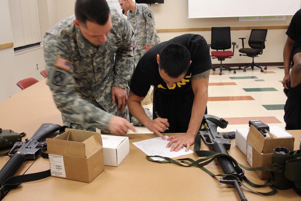 2015 Fort McCoy NCO Academy Best Warrior Competition.