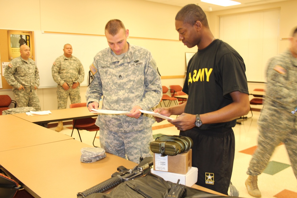 2015 Fort McCoy NCO Academy Best Warrior Competition.